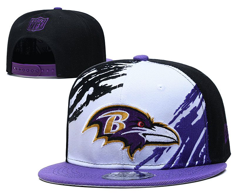 Baltimore Ravens Stitched Snapback Hats 059